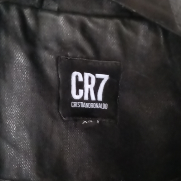 CR7 XS Leather Jacket - Picture 2 of 4